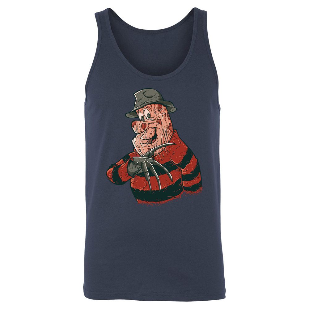 Unisex Jersey Tank - ZM7FQBTB - Navy - 2