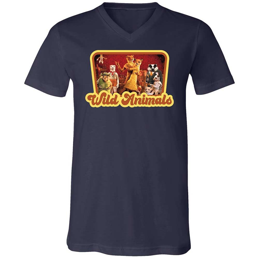 Wild Animals - Navy - 2
