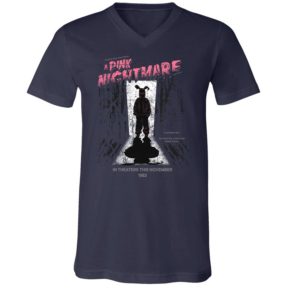 Pink Nightmare - Navy - 2