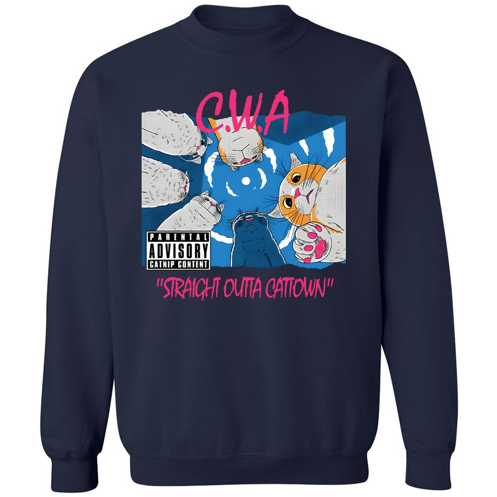 Classic Unisex Sweatshirt - XLM9YEEL - Navy - 2