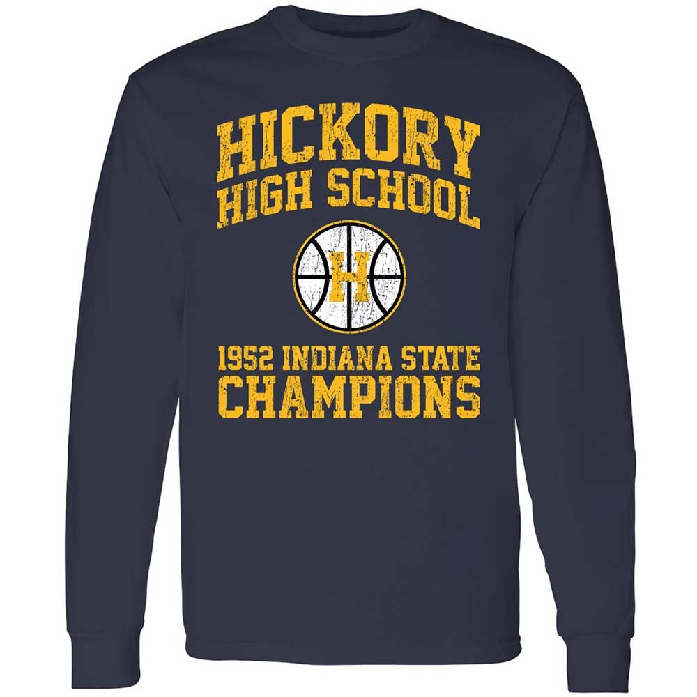 Hickory High School 1952 - Navy - 2