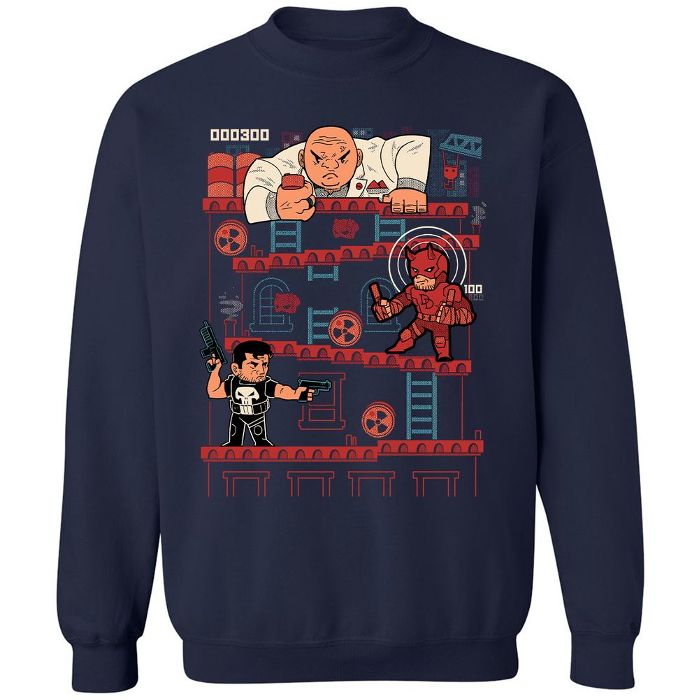 Classic Unisex Sweatshirt - 8CVXQ7X7 - Navy - 2