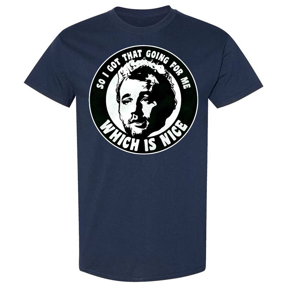 Classic Unisex T-Shirt - ENGDCNR4 - Navy - 2