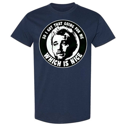 Classic Unisex T-Shirt - ENGDCNR4 - Navy - 2