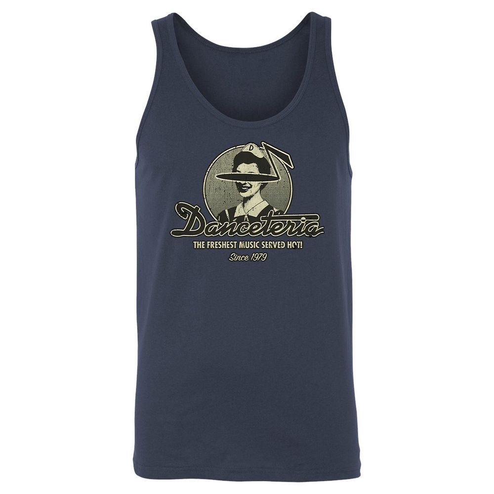 Unisex Jersey Tank - 5LAPFJMF - Navy - 2