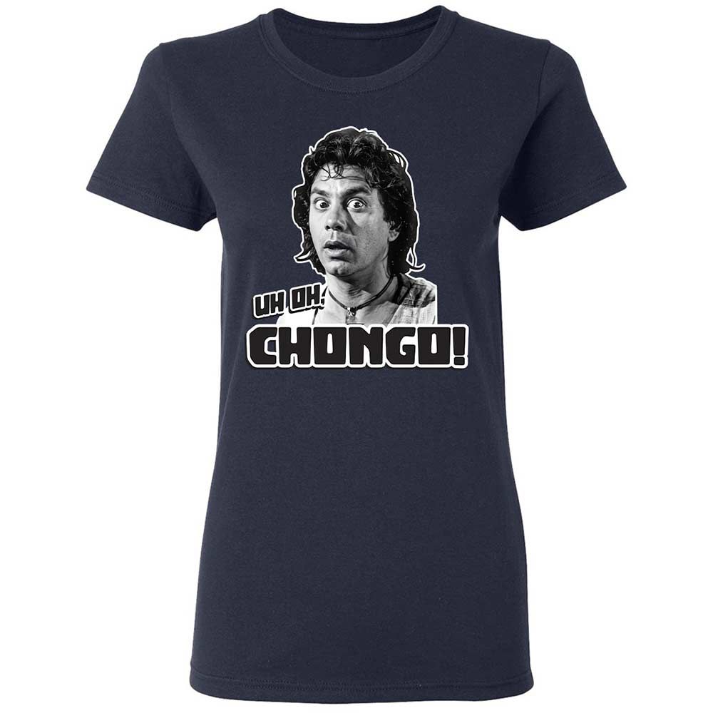 Women's T-Shirt - GTLQFFS8 - Navy - 2