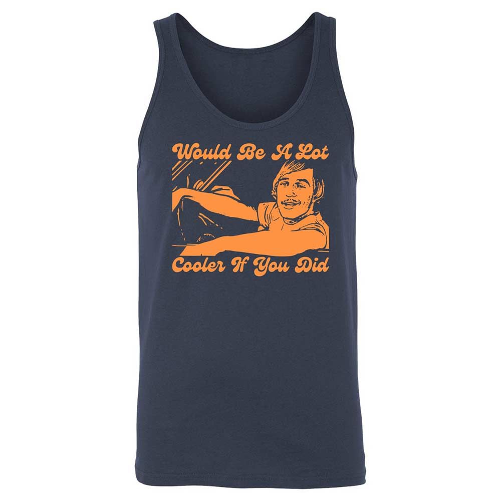 Unisex Jersey Tank - 8DWX1RGR - Navy - 2