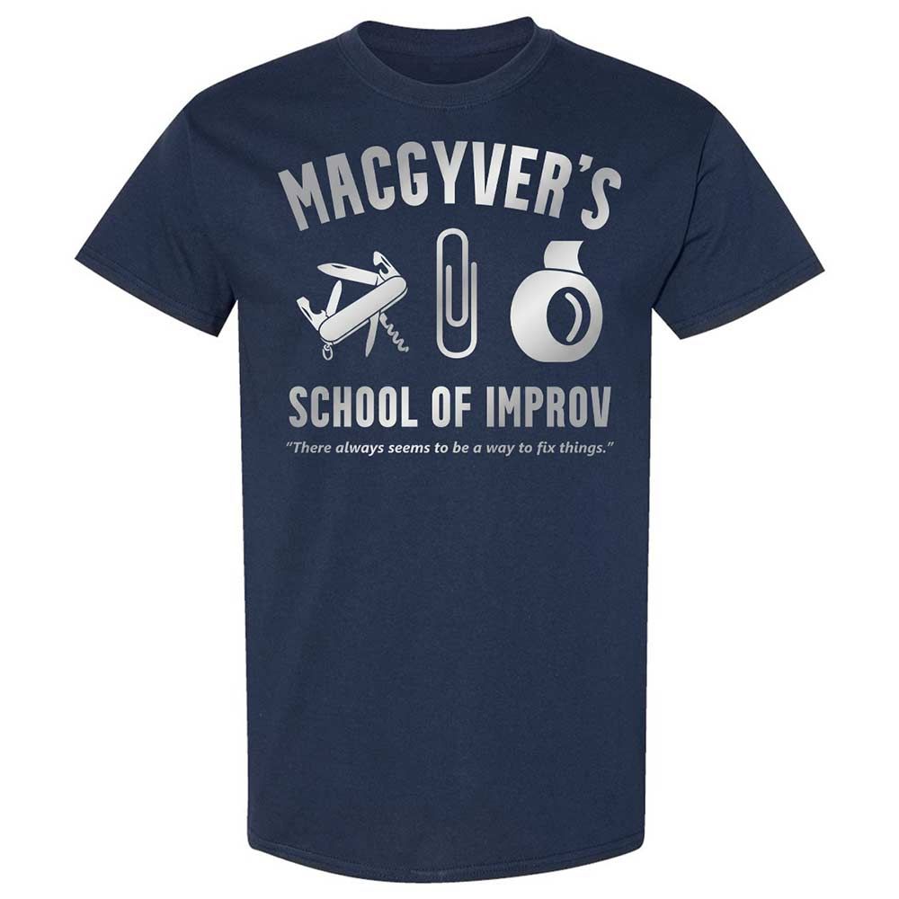 Classic Unisex T-Shirt - Q8HSWB7S - Navy - 2