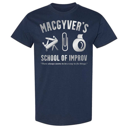 Classic Unisex T-Shirt - Q8HSWB7S - Navy - 2