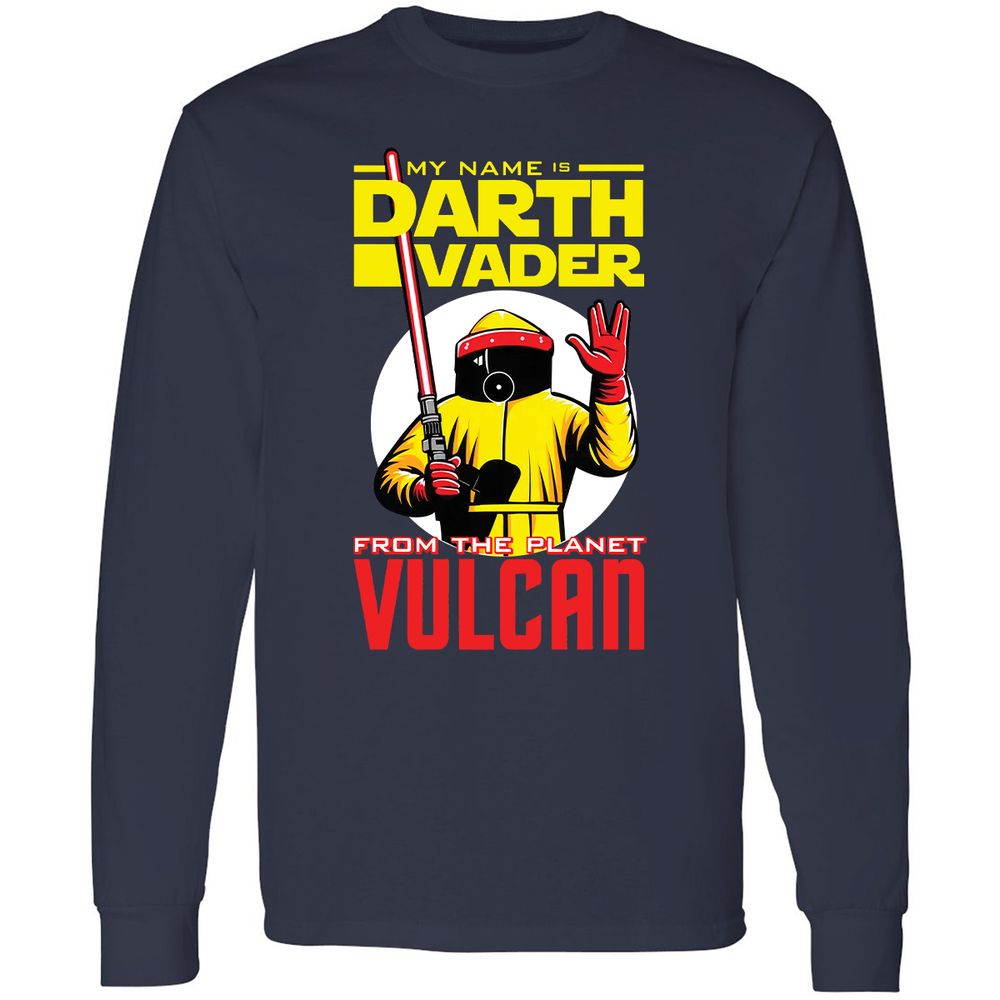 Long Sleeve T-Shirt - APW3SS7A - Navy - 2