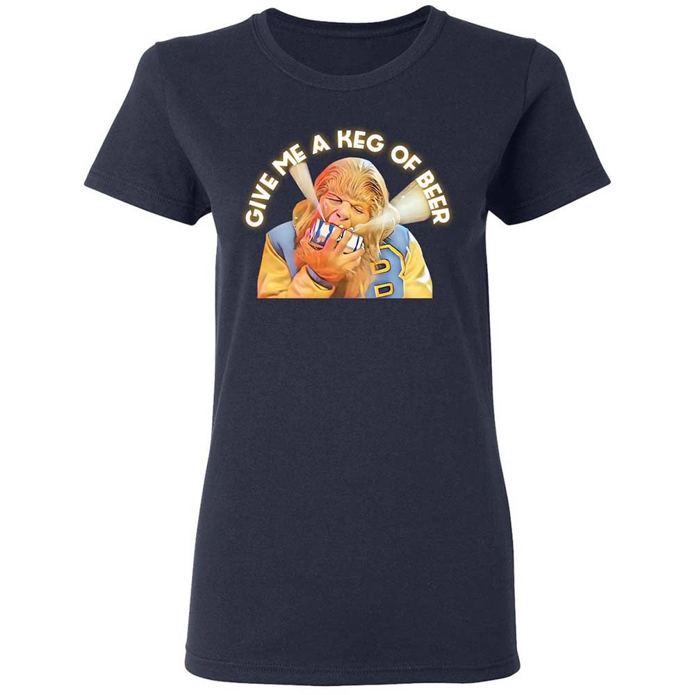 Women's T-Shirt - 1AL94JDG - Navy - 2
