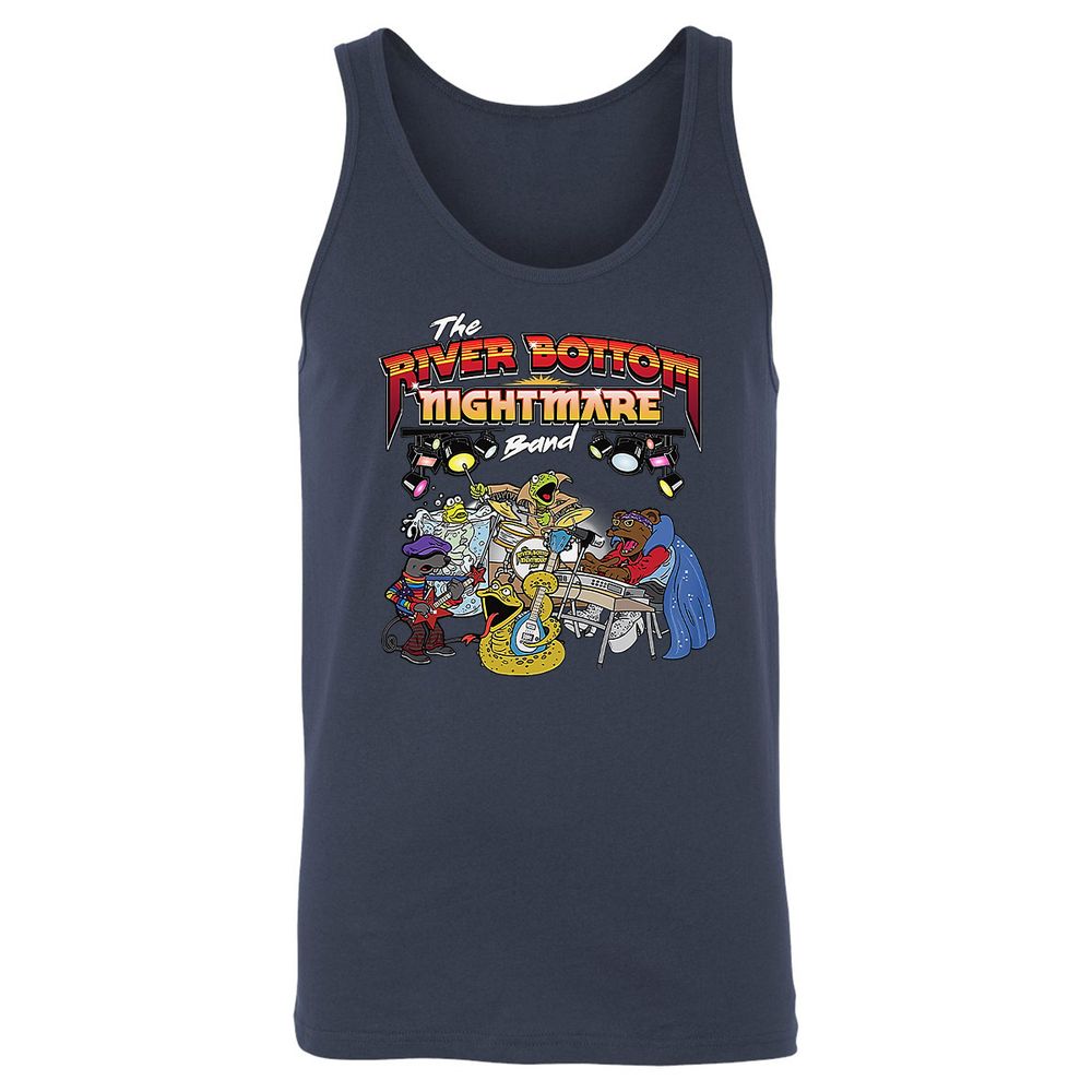 Unisex Jersey Tank - M2EMH72U - Navy - 2