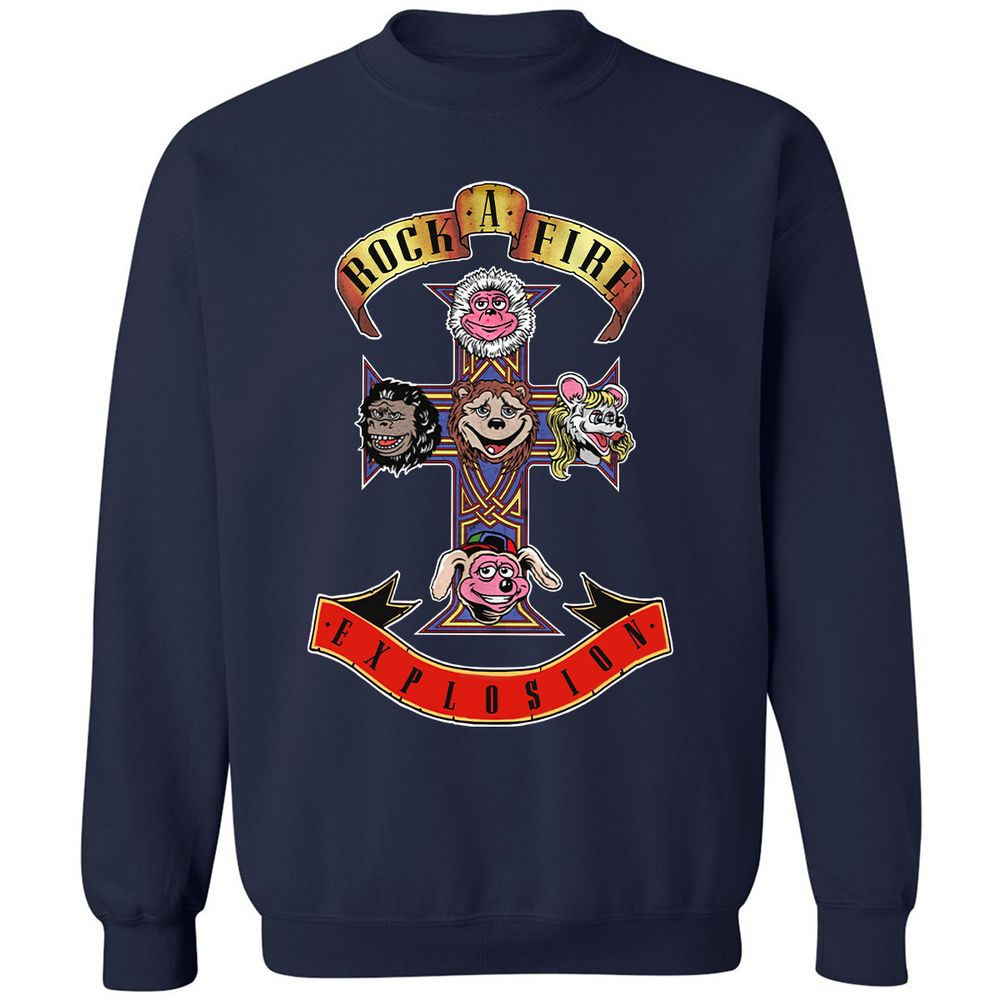 Classic Unisex Sweatshirt - RCQJ631A - Navy - 2