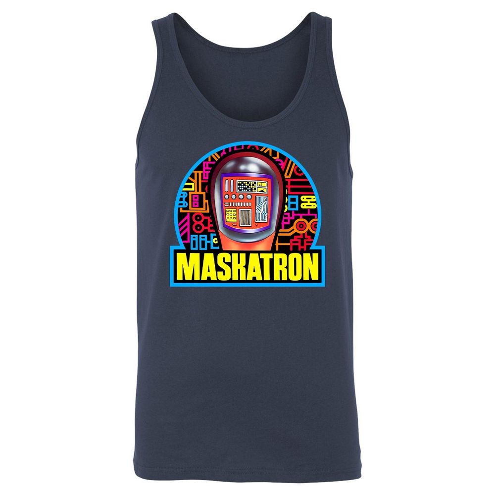 Unisex Jersey Tank - UJCHFYUP - Navy - 2