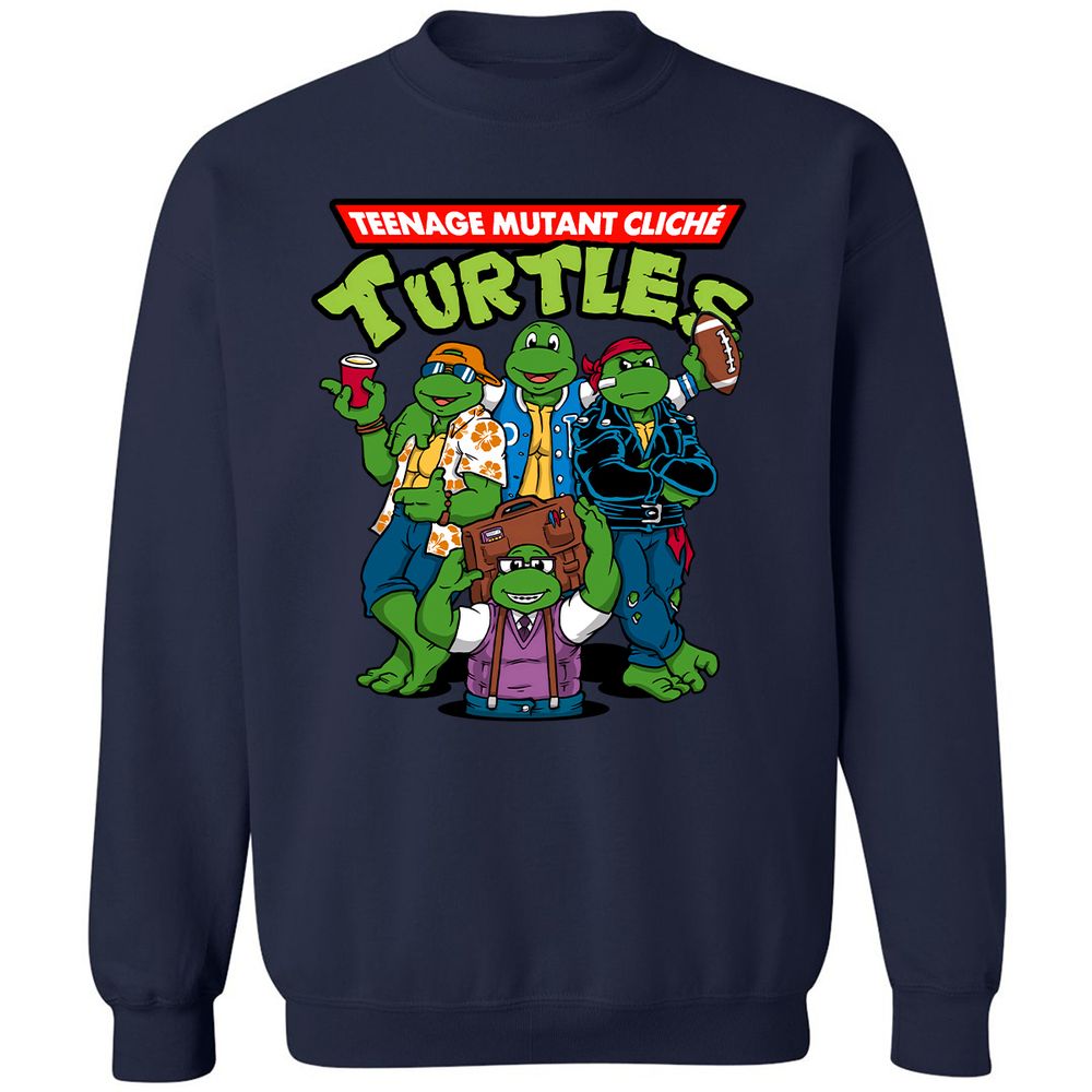 Classic Unisex Sweatshirt - Q59XA1R5 - Navy - 2