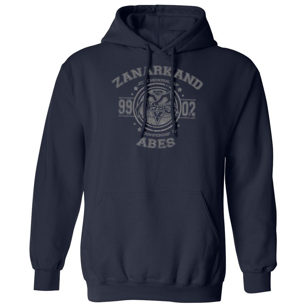 Classic Unisex Hoodie - D4NYRZYZ - Navy - 2