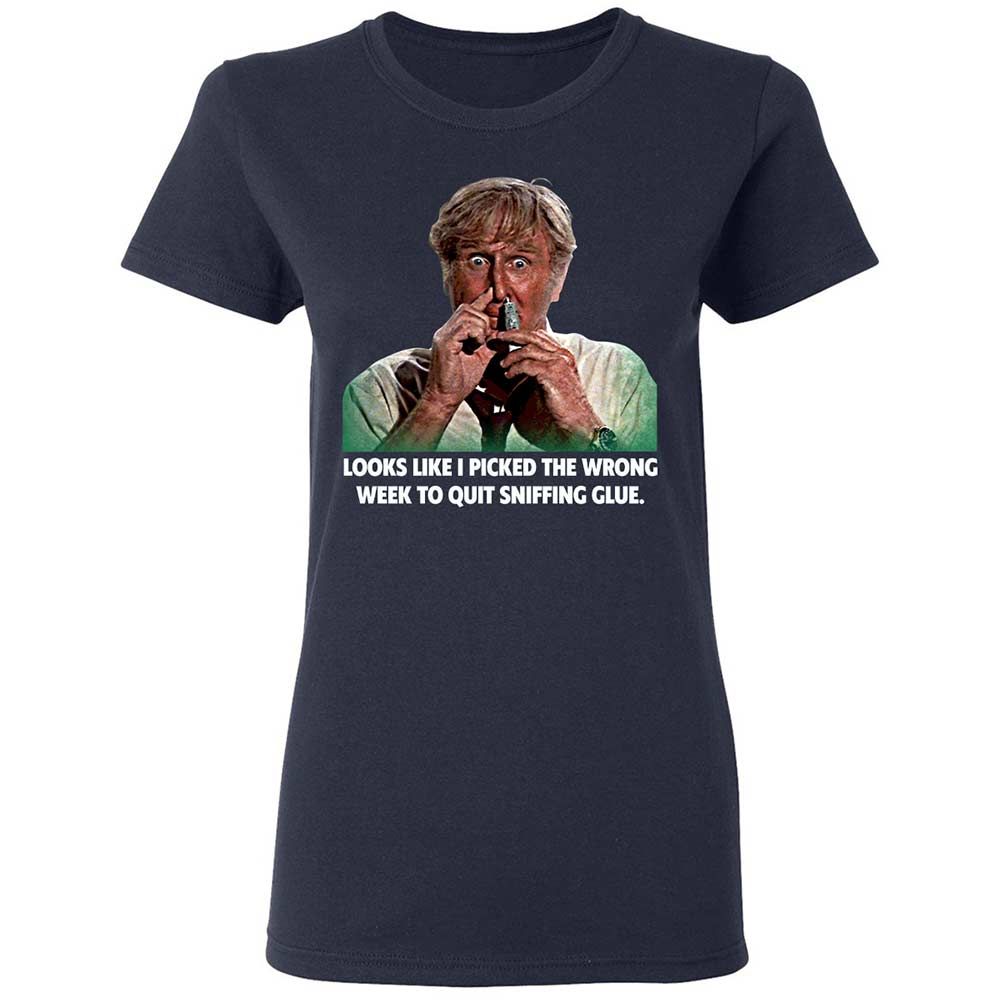 Women's T-Shirt - 97DGUT4G - Navy - 2