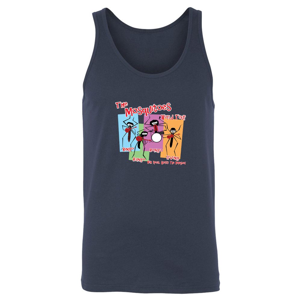 Unisex Jersey Tank - JAMSYBNU - Navy - 2