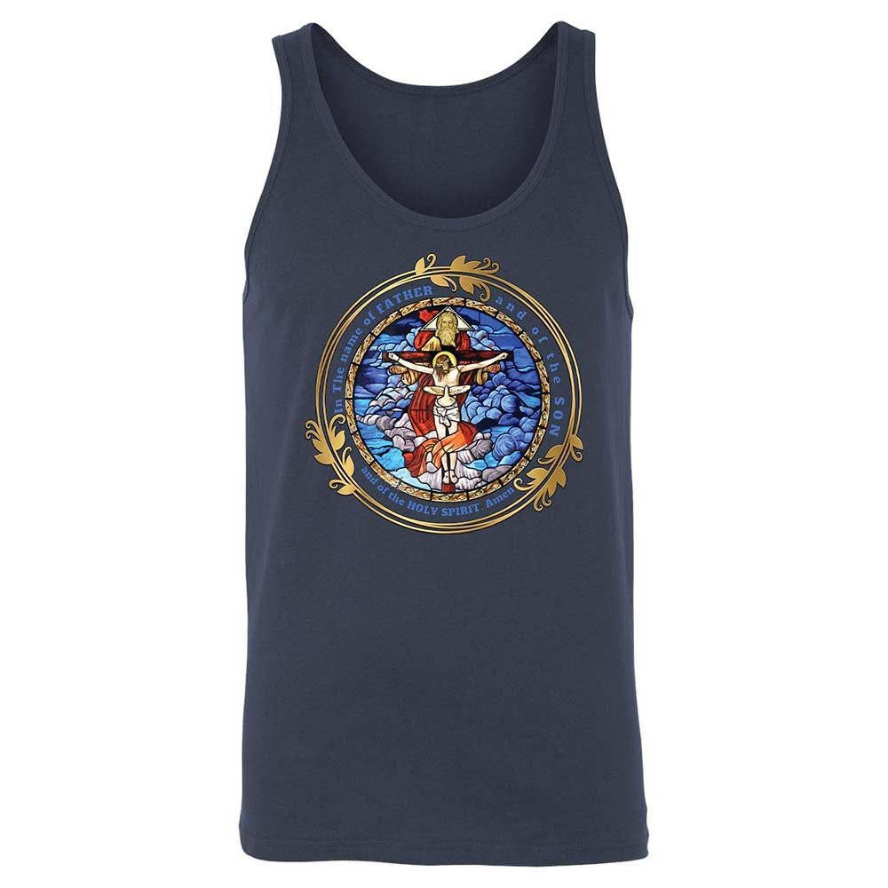 The Holy Trinity - Navy - 2