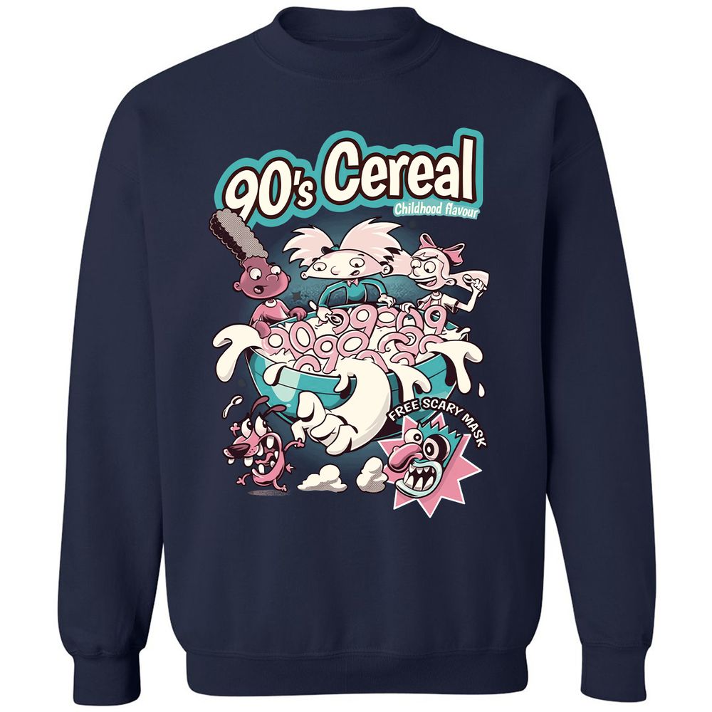 Classic Unisex Sweatshirt - U8K6Z66S - Navy - 2