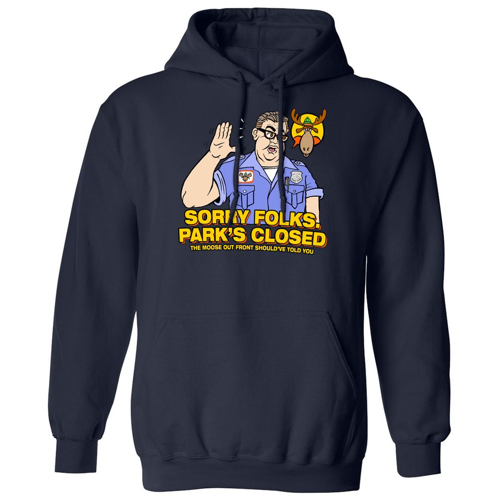 Classic Unisex Hoodie - YLW6CCUF - Navy - 2