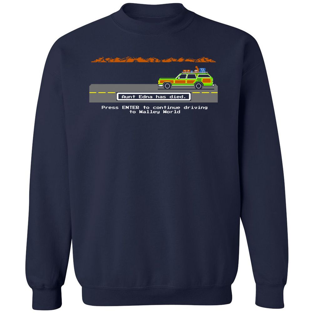 Classic Unisex Sweatshirt - USUDMYS3 - Navy - 2