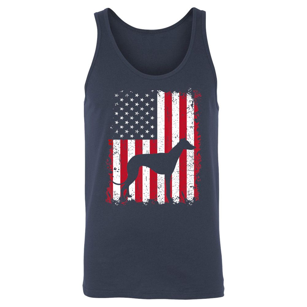 Unisex Jersey Tank - NCGZHB9N - Navy - 2