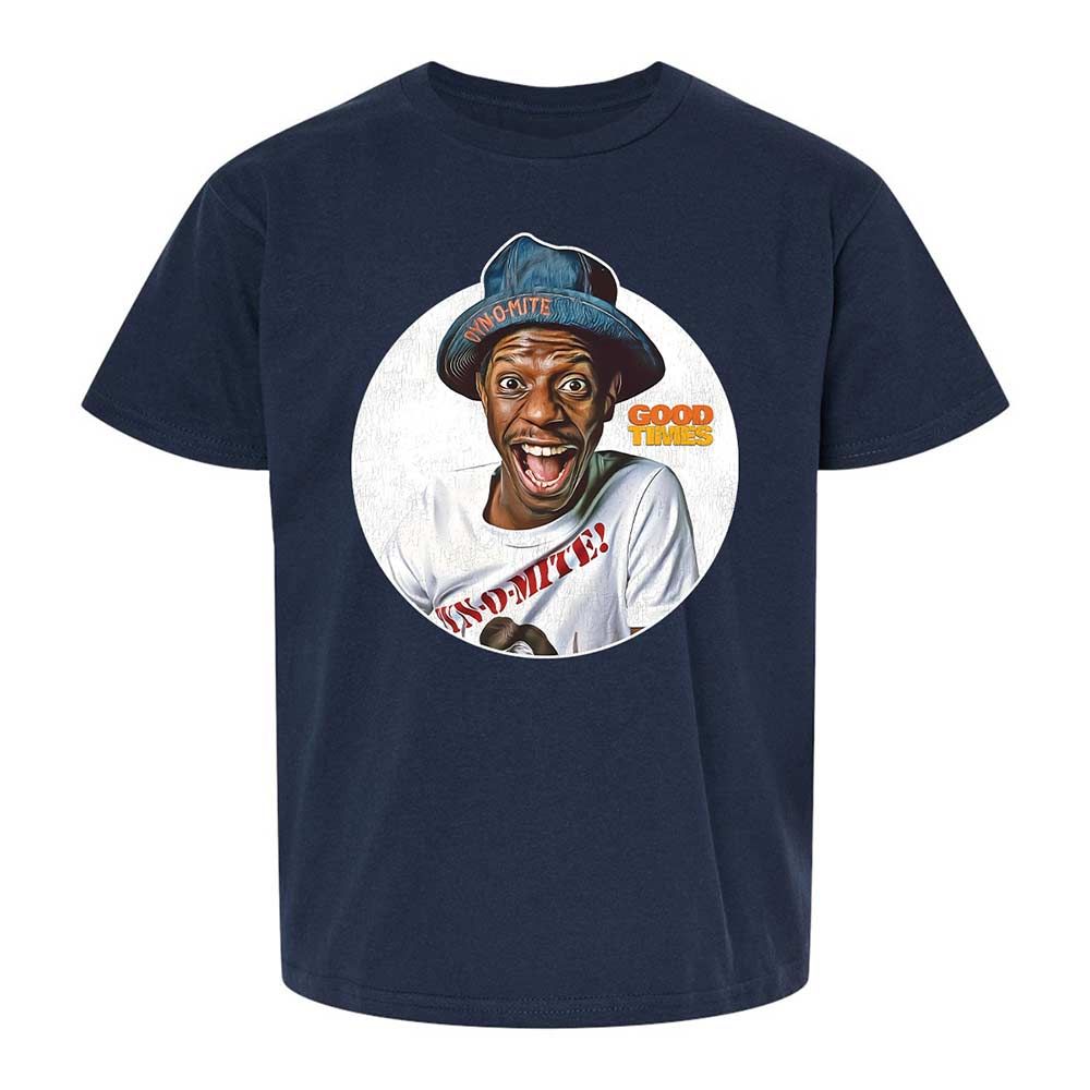 Kid Dyn-O-Mite - Navy - 2