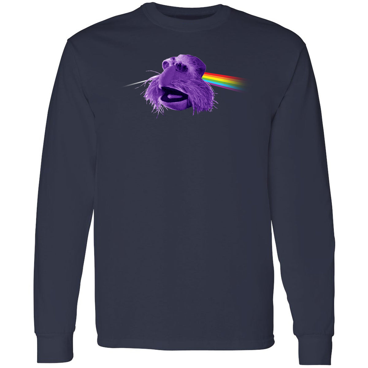 Long Sleeve T-Shirt - 48FY6RNY - Navy - 2