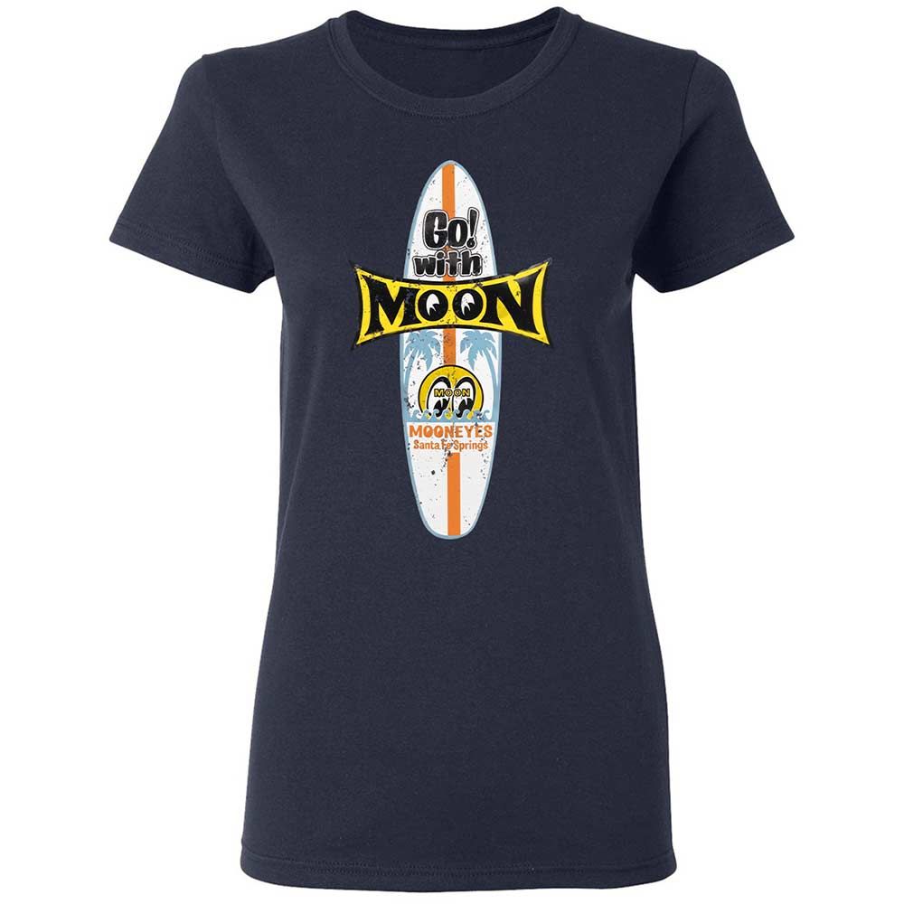Women's T-Shirt - XB2FDRHN - Navy - 2