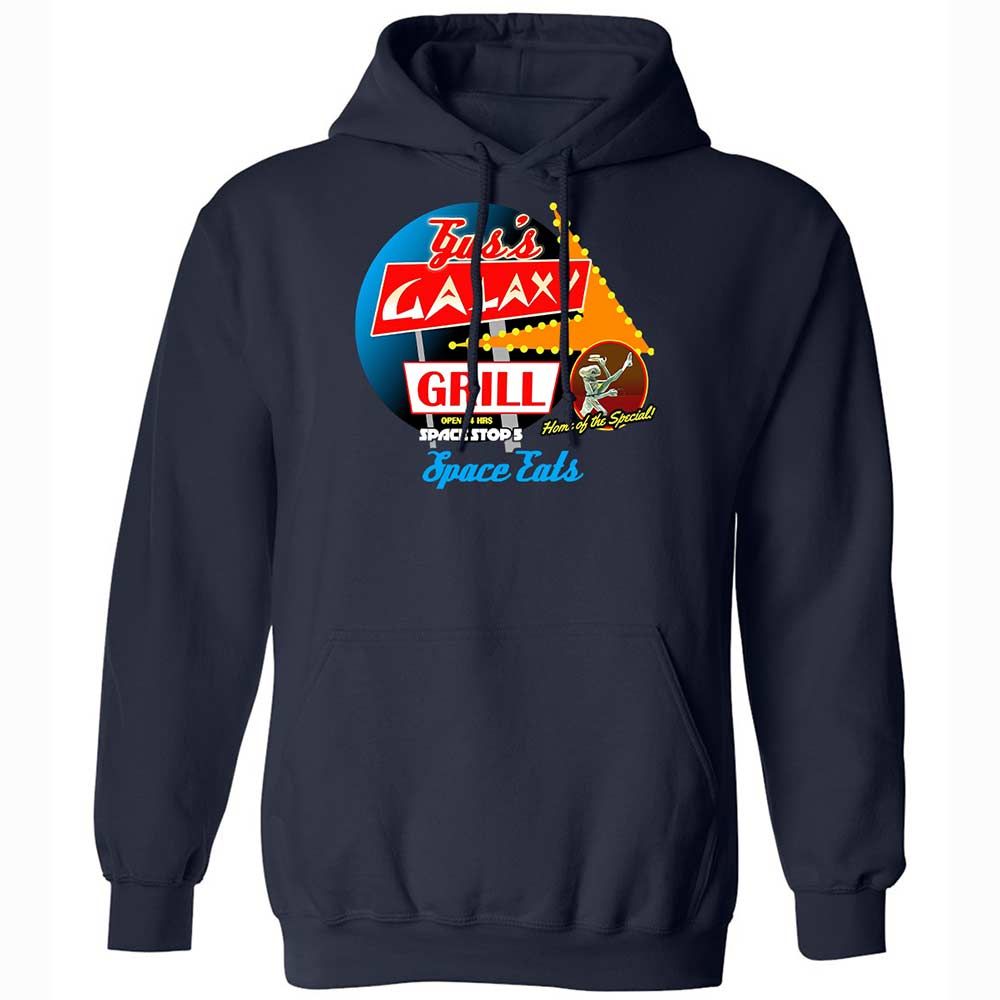 Classic Unisex Hoodie - J32BEXQU - Navy - 2