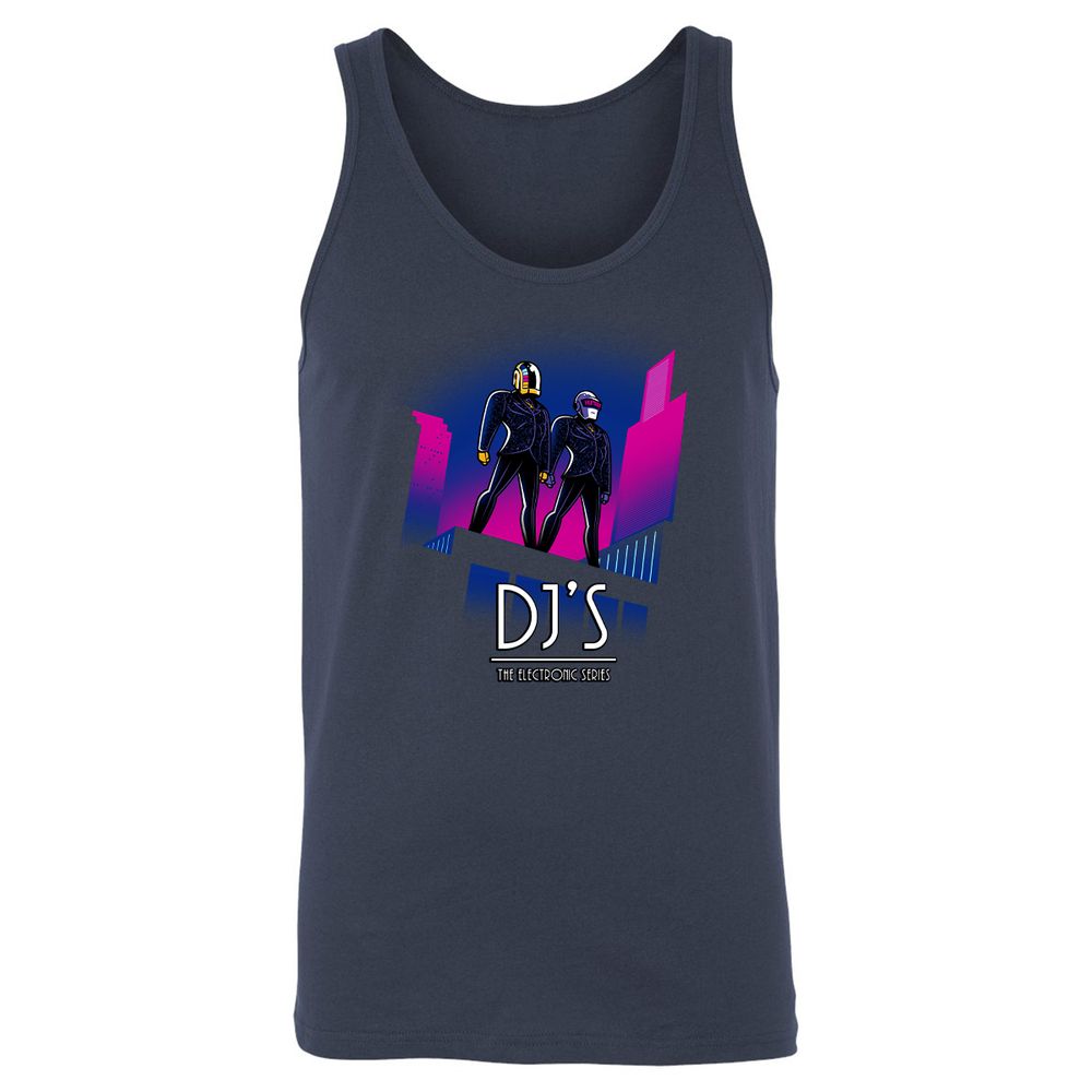 Unisex Jersey Tank - W2WA3JYB - Navy - 2