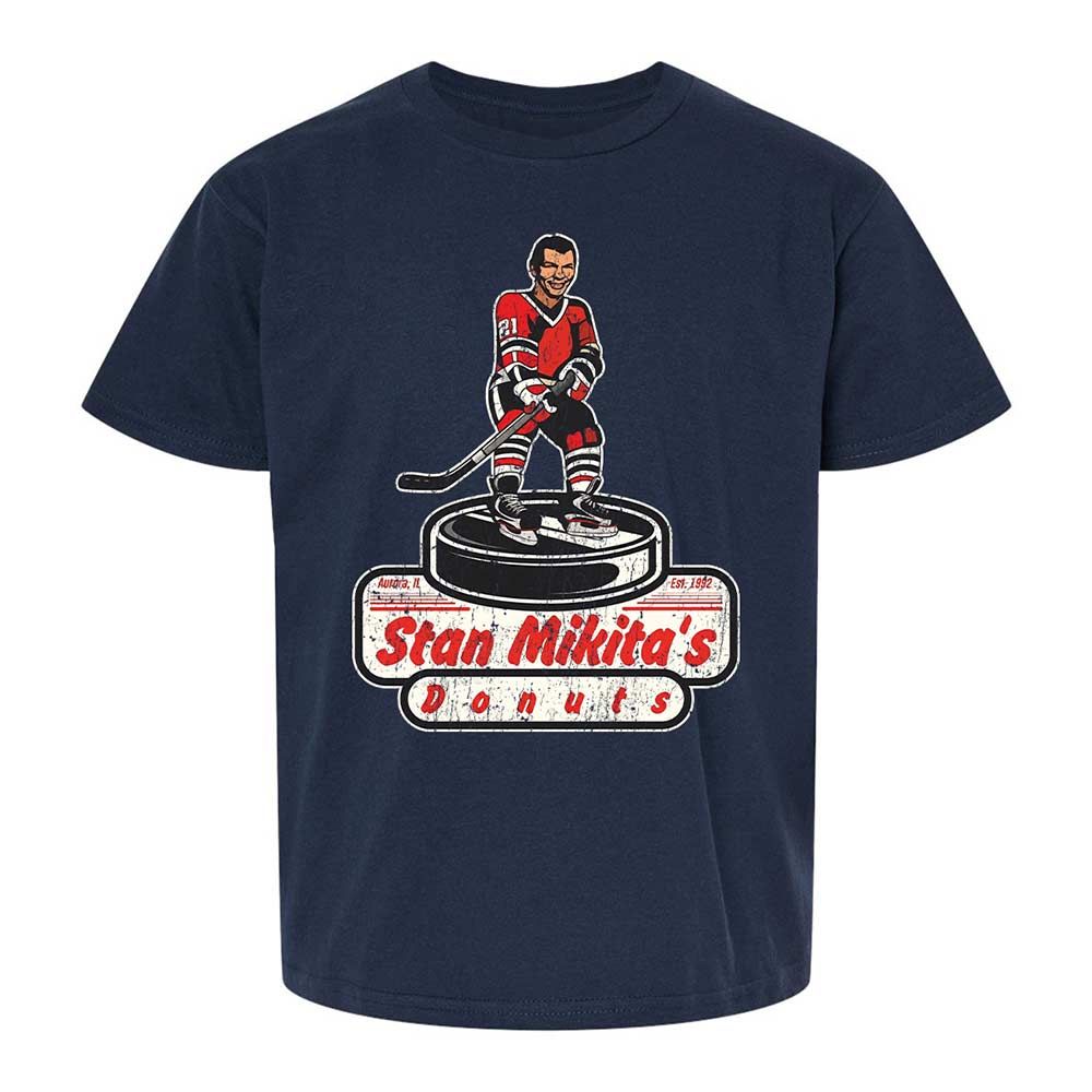 Stan Mikita's Donuts - Navy - 2