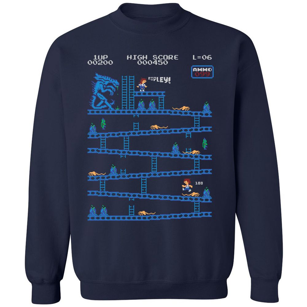 Classic Unisex Sweatshirt - X864G3MP - Navy - 2