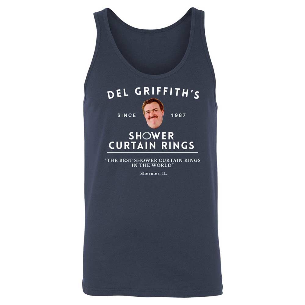 Unisex Jersey Tank - K4M4HPG6 - Navy - 2