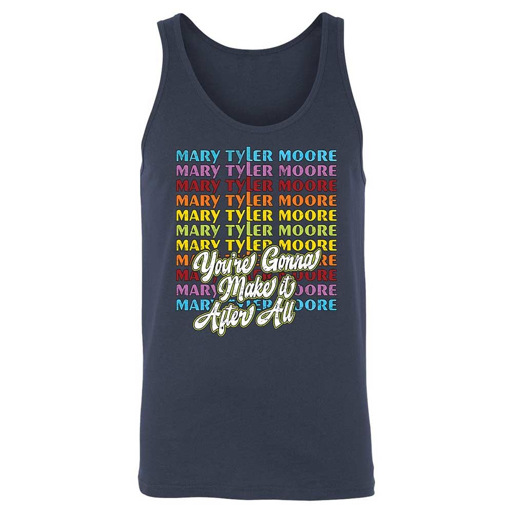 Unisex Jersey Tank - BLG9URLU - Navy - 2
