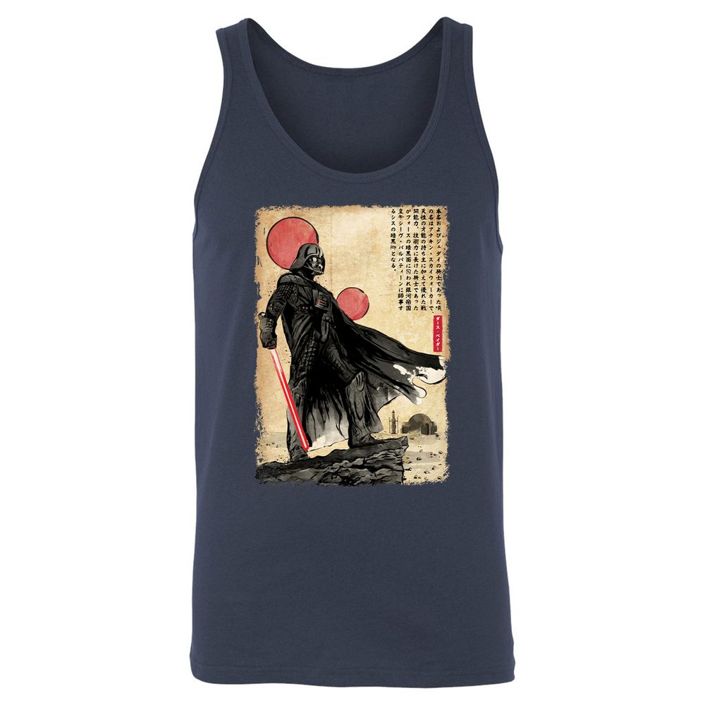 Unisex Jersey Tank - JA634A9J - Navy - 2