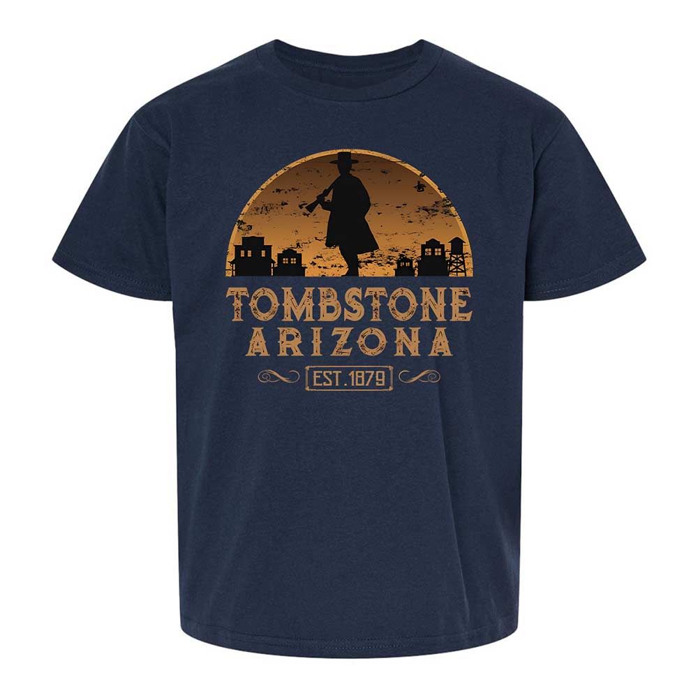 Tombstone Arizona Wild West - Navy - 2