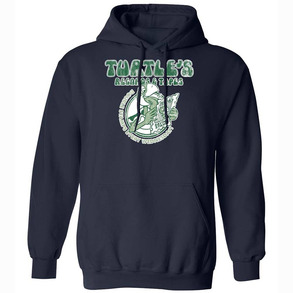 Turtle's Records and Tapes - Navy - 2