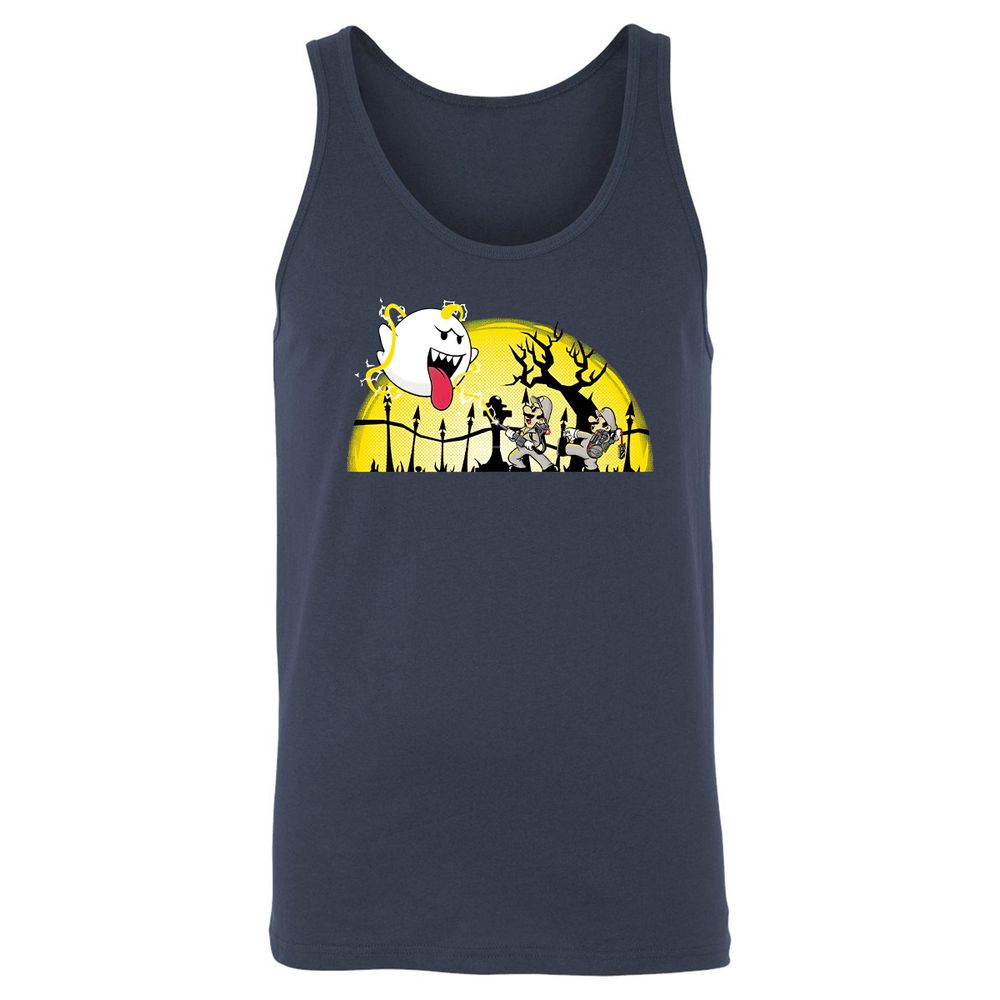 Unisex Jersey Tank - U31NSJ7H - Navy - 2