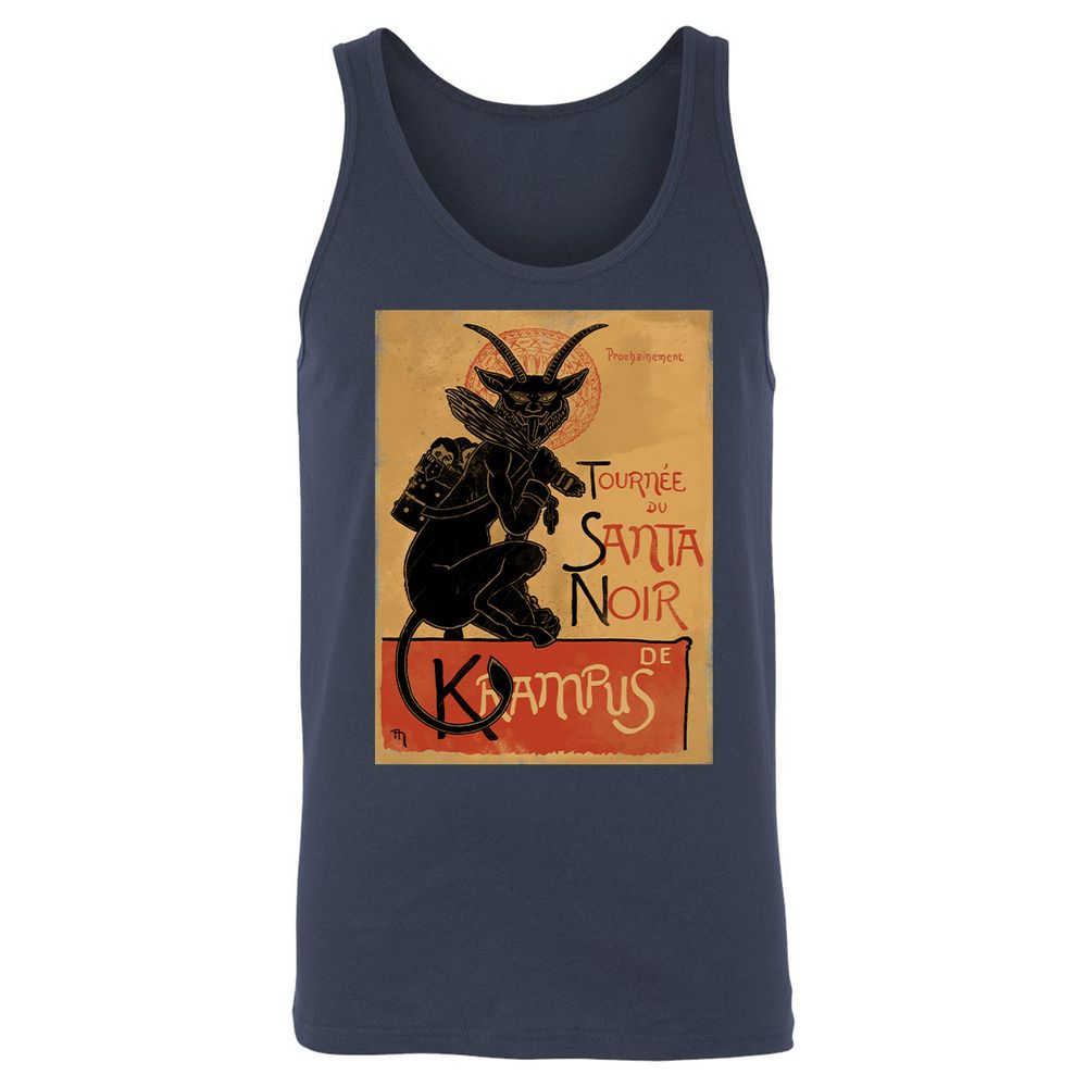 Unisex Jersey Tank - A26Z2VPU - Navy - 2