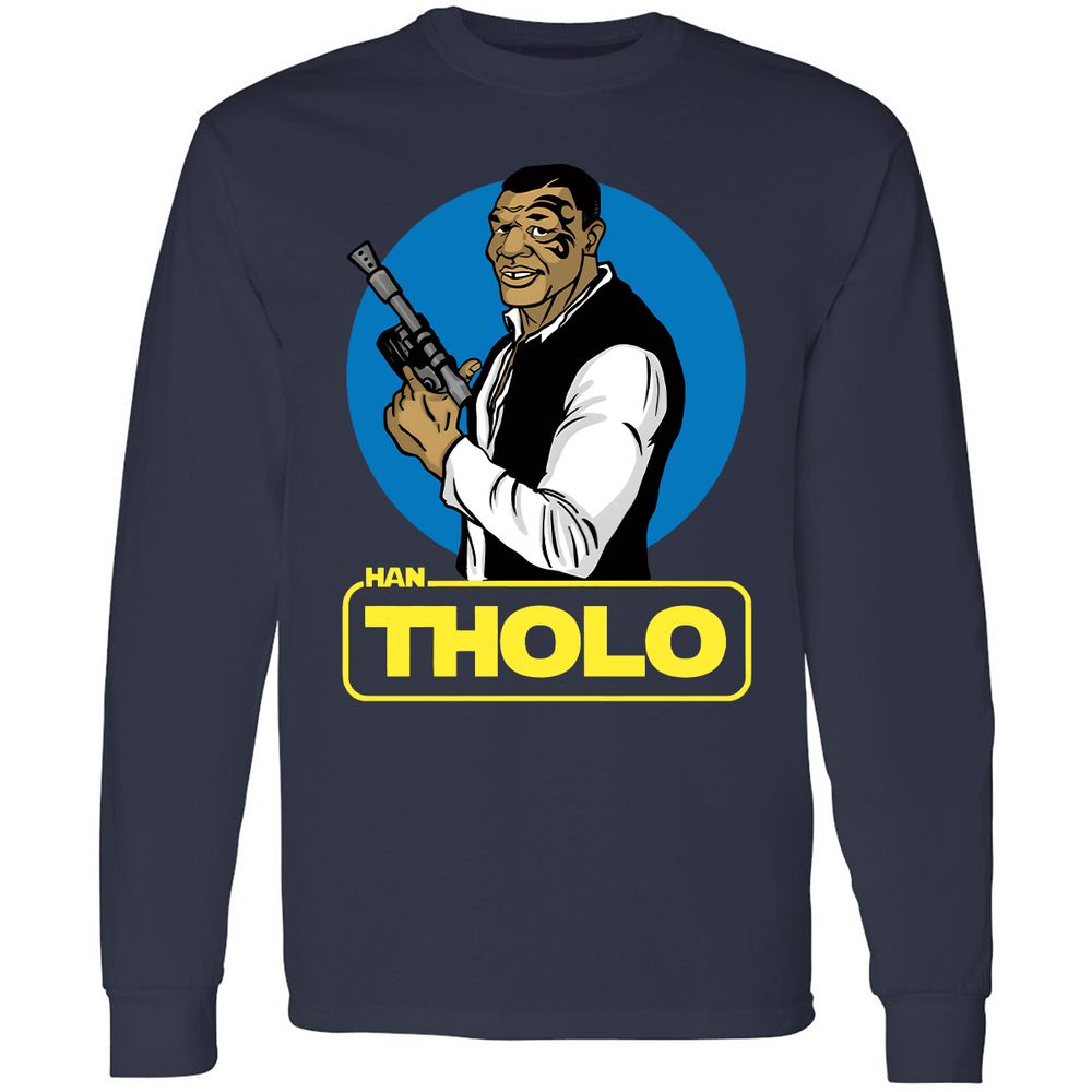 Long Sleeve T-Shirt - S325X5DL - Navy - 2