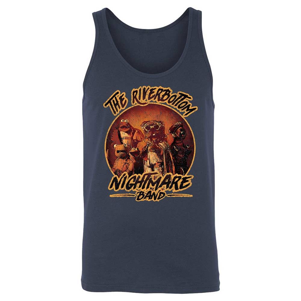 Unisex Jersey Tank - DK7D3A7M - Navy - 2