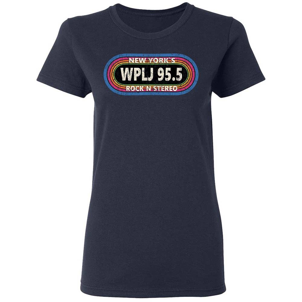 Women's T-Shirt - 94FX4R1Q - Navy - 2