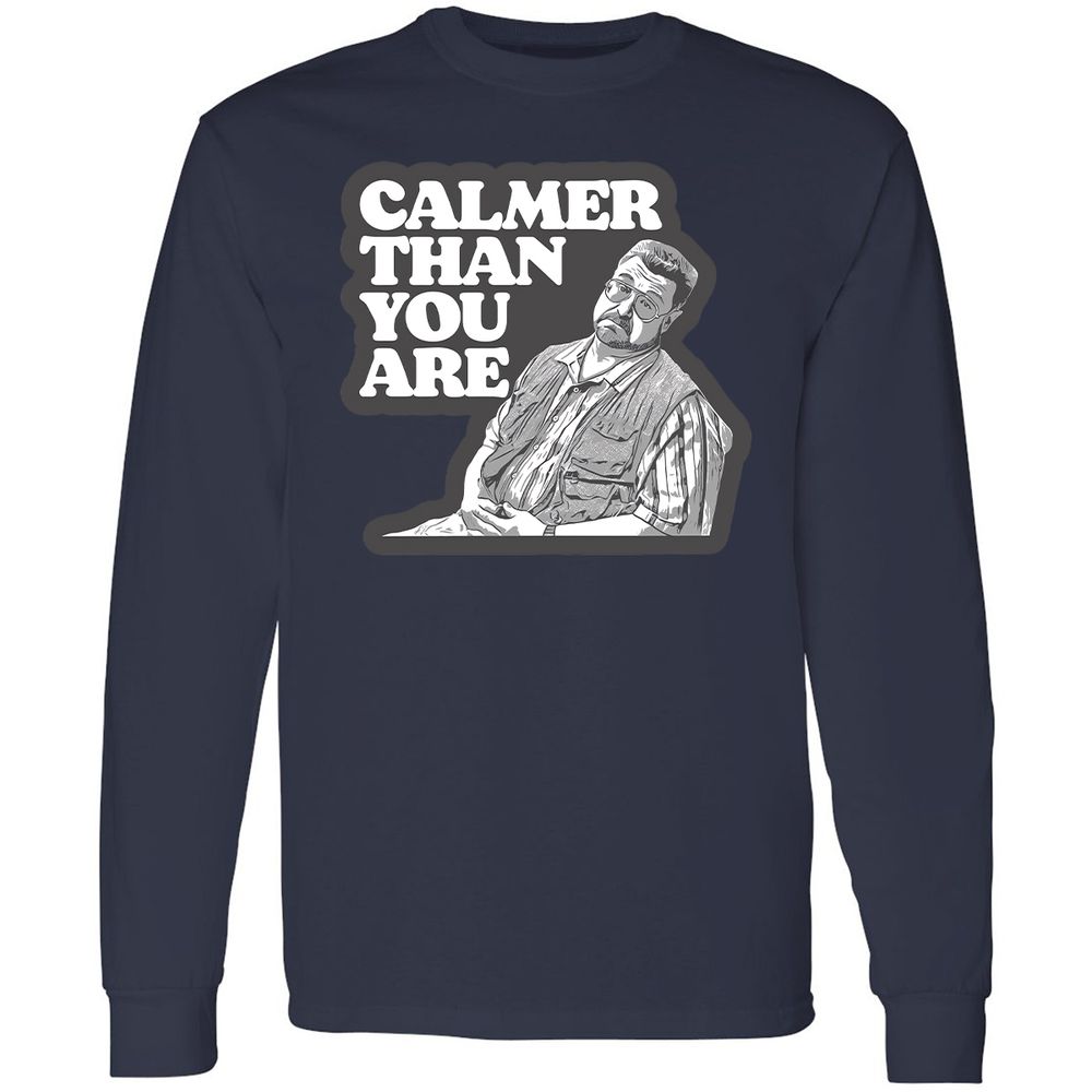 Long Sleeve T-Shirt - TS15WKB4 - Navy - 2