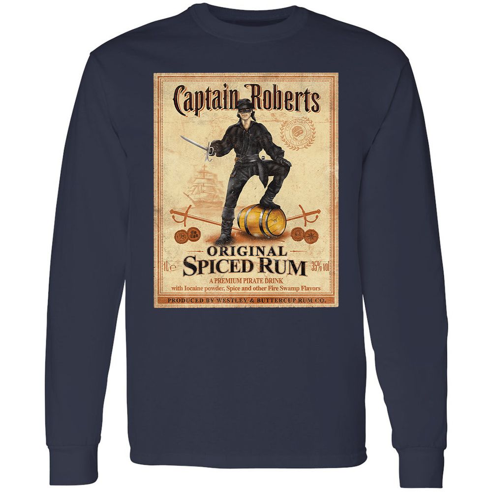 Long Sleeve T-Shirt - B7Z2YKNQ - Navy - 2