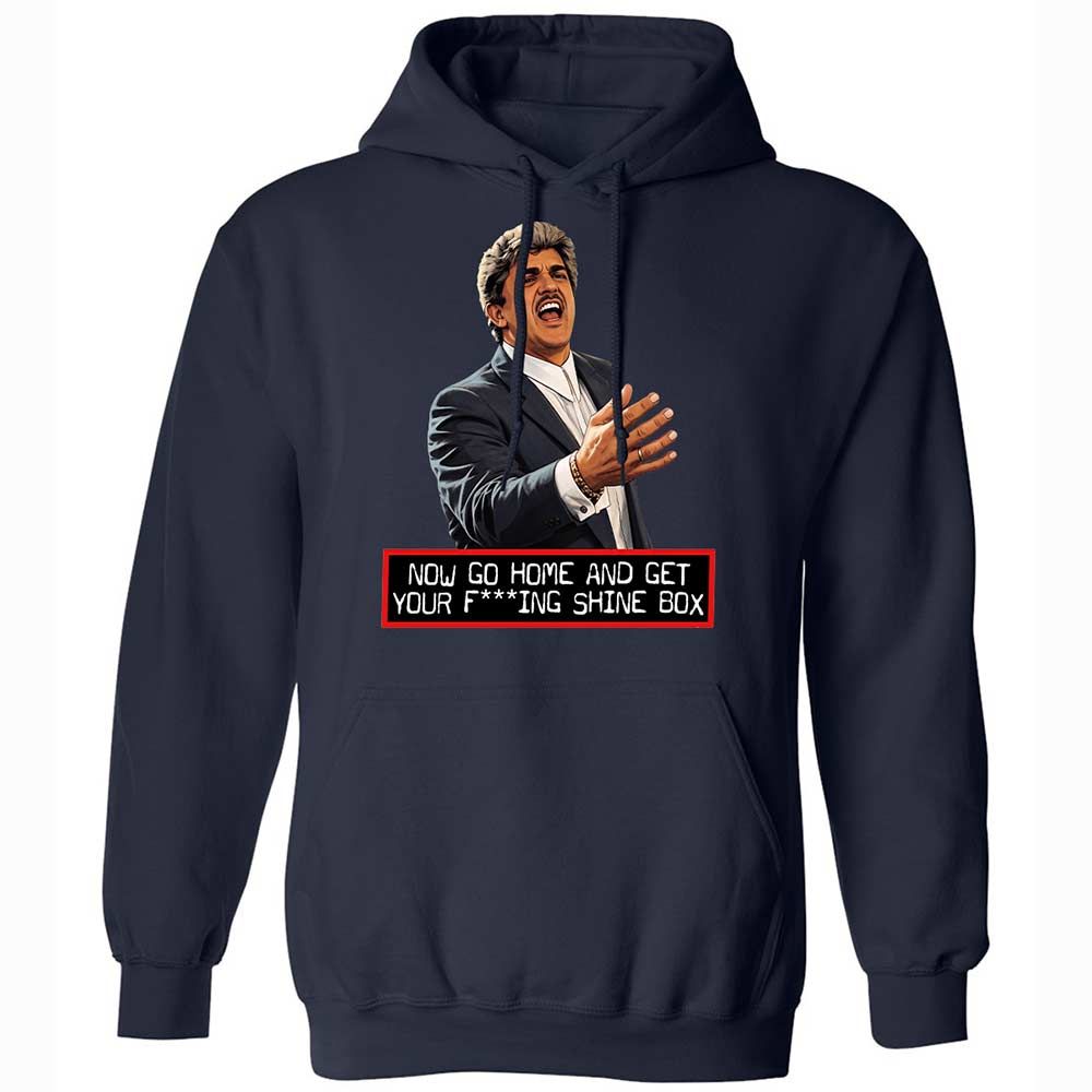 Classic Unisex Hoodie - BFBBRMMQ - Navy - 2