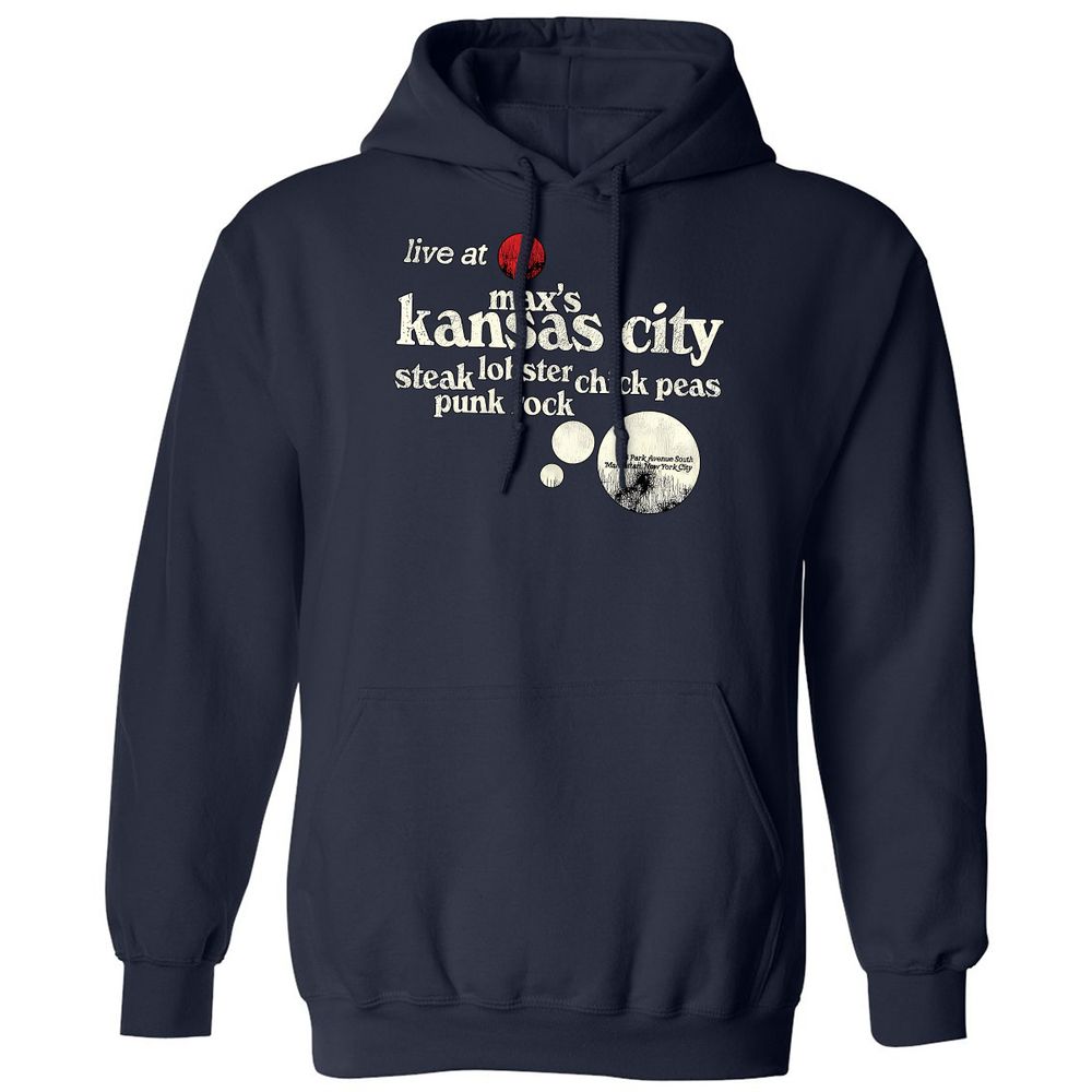 Classic Unisex Hoodie - 62DT8543 - Navy - 2