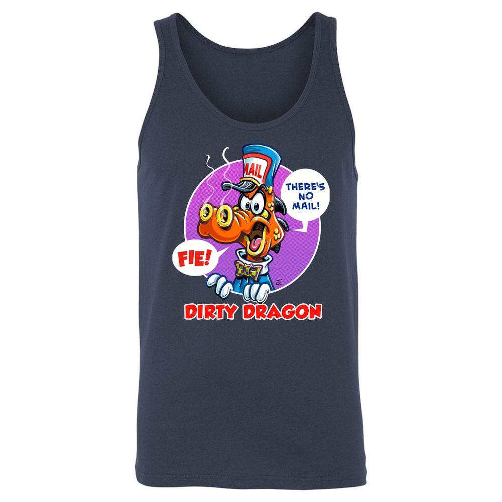 Dirty Dragon - Navy - 2