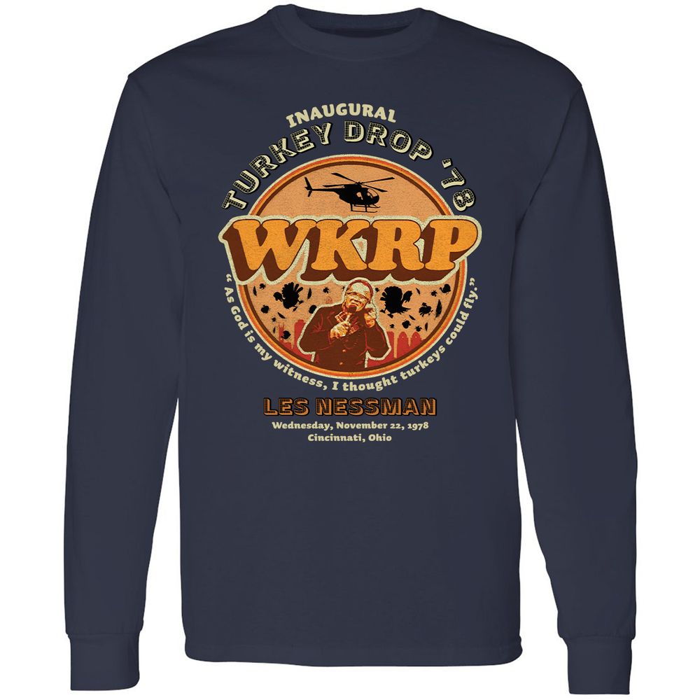 Long Sleeve T-Shirt - 7UE3456J - Navy - 2